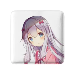 مگنت مربعی ساگیری انیمه ارومانگا سنسی Eromanga Sensei