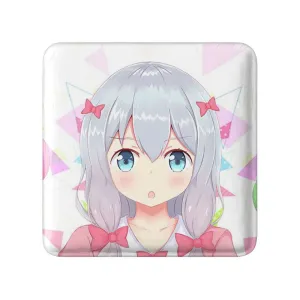 مگنت مربعی ساگیری انیمه ارومانگا سنسی Eromanga Sensei