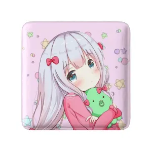 مگنت مربعی ساگیری انیمه ارومانگا سنسی Eromanga Sensei