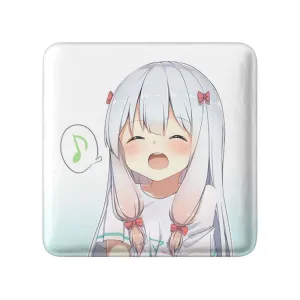 مگنت مربعی ساگیری انیمه ارومانگا سنسی Eromanga Sensei
