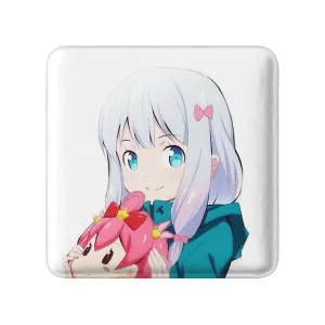 مگنت مربعی ساگیری انیمه ارومانگا سنسی Eromanga Sensei