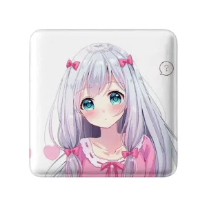 مگنت مربعی ساگیری انیمه ارومانگا سنسی Eromanga Sensei