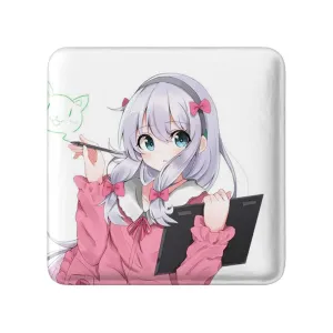 مگنت مربعی ساگیری انیمه ارومانگا سنسی Eromanga Sensei