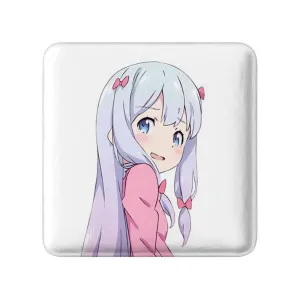 مگنت مربعی ساگیری انیمه ارومانگا سنسی Eromanga Sensei