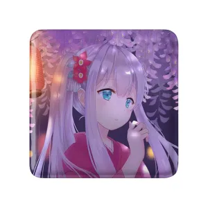 مگنت مربعی ساگیری انیمه ارومانگا سنسی Eromanga Sensei