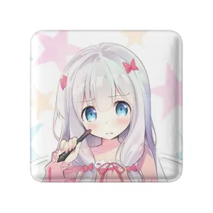 مگنت مربعی ساگیری انیمه ارومانگا سنسی Eromanga Sensei