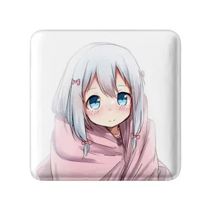 مگنت مربعی ساگیری انیمه ارومانگا سنسی Eromanga Sensei