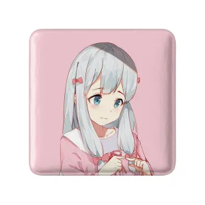 مگنت مربعی ساگیری انیمه ارومانگا سنسی Eromanga Sensei