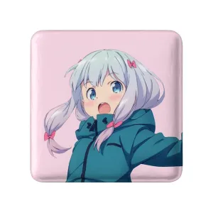 مگنت مربعی ساگیری انیمه ارومانگا سنسی Eromanga Sensei