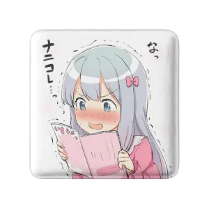 مگنت مربعی ساگیری انیمه ارومانگا سنسی Eromanga Sensei