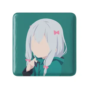 مگنت مربعی ساگیری انیمه ارومانگا سنسی Eromanga Sensei