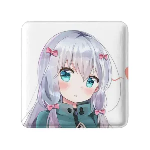 مگنت مربعی ساگیری انیمه ارومانگا سنسی Eromanga Sensei