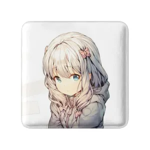 مگنت مربعی ساگیری انیمه ارومانگا سنسی Eromanga Sensei