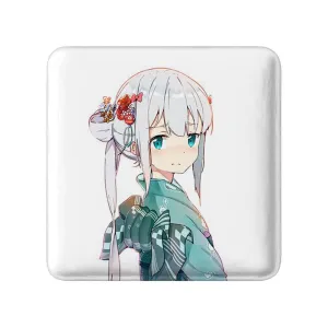 مگنت مربعی ساگیری انیمه ارومانگا سنسی Eromanga Sensei