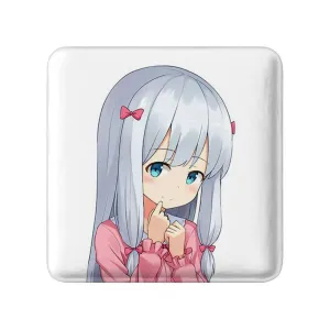 مگنت مربعی ساگیری انیمه ارومانگا سنسی Eromanga Sensei