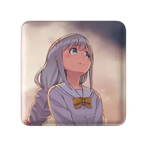 مگنت مربعی ساگیری انیمه ارومانگا سنسی Eromanga Sensei