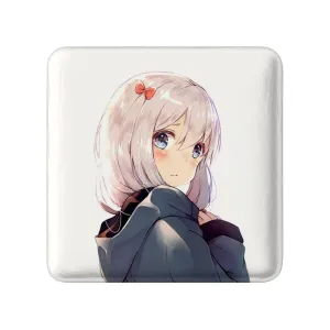 مگنت مربعی انیمه ارومانگا سنسی Eromanga Sensei