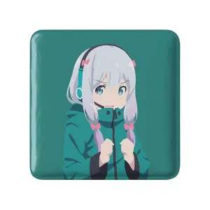 مگنت مربعی ساگیری انیمه ارومانگا سنسی Eromanga Sensei