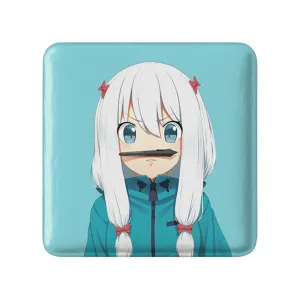 مگنت مربعی ساگیری انیمه ارومانگا سنسی Eromanga Sensei
