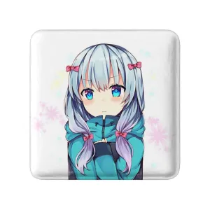 مگنت مربعی ساگیری انیمه ارومانگا سنسی Eromanga Sensei