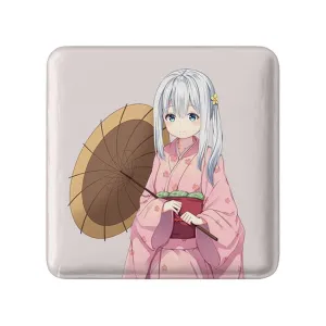 مگنت مربعی ساگیری انیمه ارومانگا سنسی Eromanga Sensei