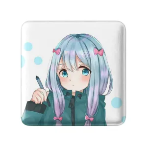 مگنت مربعی ساگیری انیمه ارومانگا سنسی Eromanga Sensei