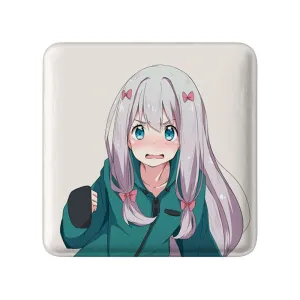مگنت مربعی ساگیری انیمه ارومانگا سنسی Eromanga Sensei