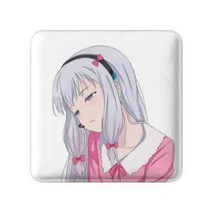 مگنت مربعی ساگیری انیمه ارومانگا سنسی Eromanga Sensei
