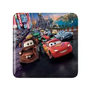 مگنت مربعی انیمیشن ماشین ها