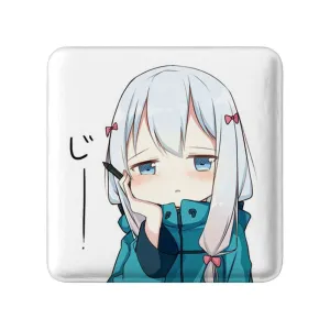 مگنت مربعی ساگیری انیمه ارومانگا سنسی Eromanga Sensei