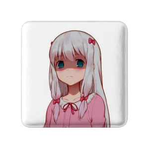 مگنت مربعی ساگیری انیمه ارومانگا سنسی Eromanga Sensei