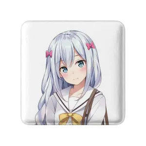 مگنت مربعی ساگیری انیمه ارومانگا سنسی Eromanga Sensei