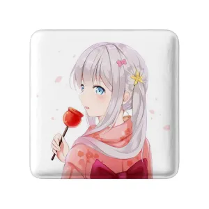 مگنت مربعی ساگیری انیمه ارومانگا سنسی Eromanga Sensei