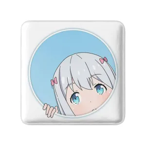 مگنت مربعی ساگیری انیمه ارومانگا سنسی Eromanga Sensei