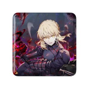 مگنت مربعی التر انیمه فیت استی نایت Fate Stay Night