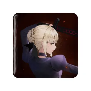 مگنت مربعی التر انیمه فیت استی نایت Fate Stay Night