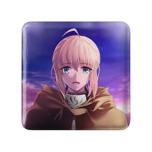 مگنت مربعی التر انیمه فیت استی نایت Fate Stay Night