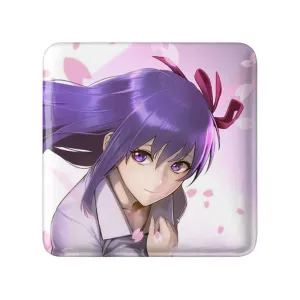 مگنت مربعی ساکورا انیمه فیت استی نایت Fate Stay Night