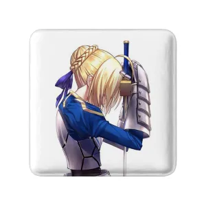 مگنت مربعی التر انیمه فیت استی نایت Fate Stay Night