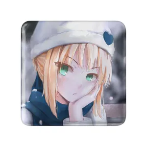 مگنت مربعی التر انیمه فیت استی نایت Fate Stay Night