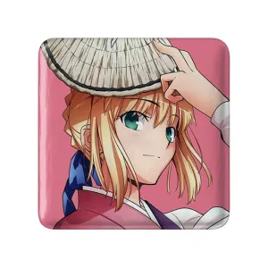 مگنت مربعی التر انیمه فیت استی نایت Fate Stay Night