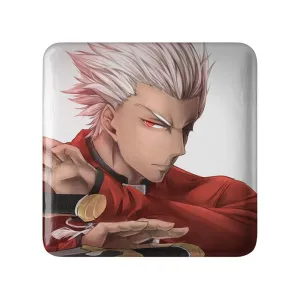 مگنت مربعی آرچر انیمه فیت استی نایت Fate Stay Night