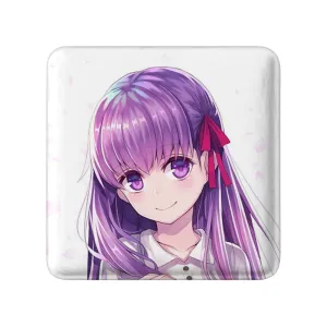 مگنت مربعی ساکورا انیمه فیت استی نایت Fate Stay Night
