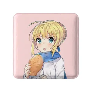 مگنت مربعی التر انیمه سری فیت بهشت بینهایت Fate Heavens