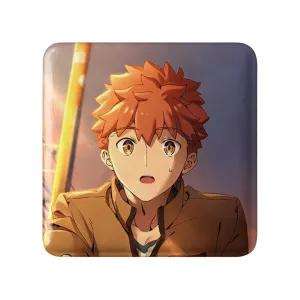 مگنت مربعی شیرو انیمه فیت استی نایت Fate Stay Night