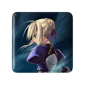 مگنت مربعی التر انیمه فیت استی نایت Fate Stay Night