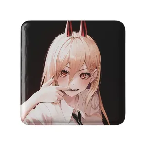مگنت مربعی پاور انیمه مرد اره ای Chainsaw Man