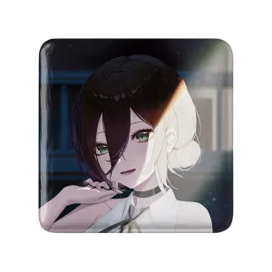 مگنت مربعی ریزه انیمه مرد اره ای Chainsaw Man