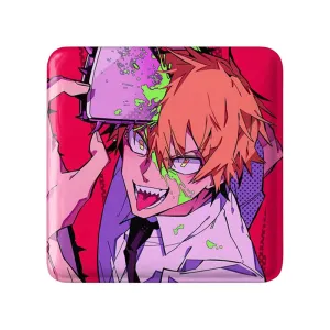 مگنت مربعی دنجی انیمه مرد اره ای Chainsaw Man