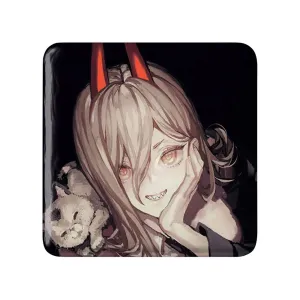 مگنت مربعی ماکیما انیمه مرد اره ای Chainsaw Man
